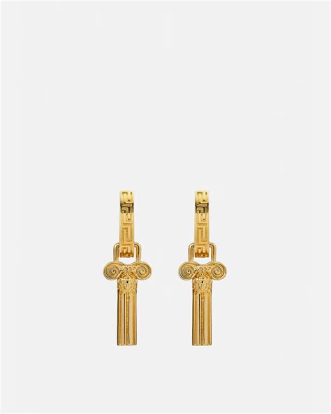 versace men earring|male designer earrings.